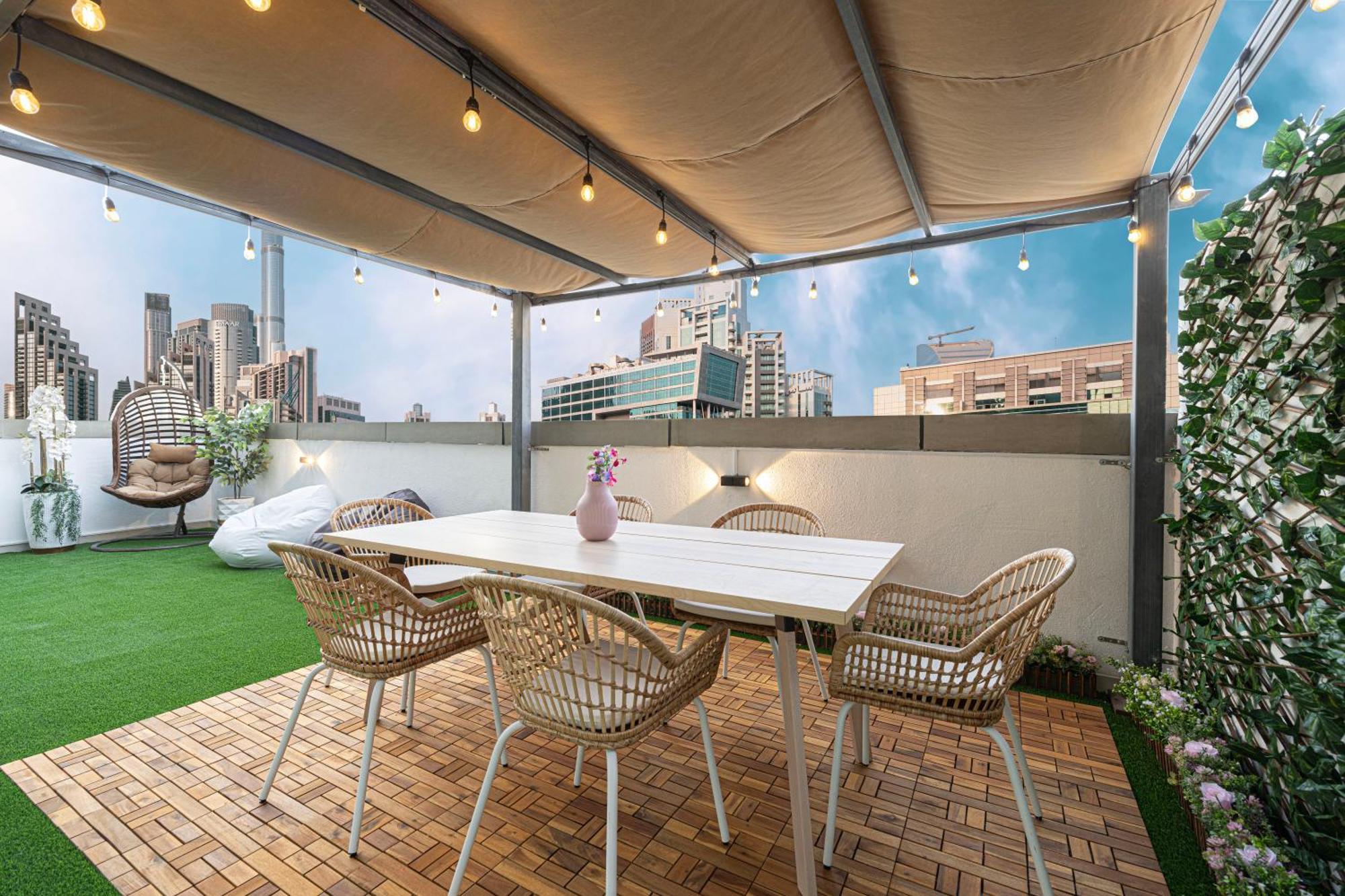 Next'House - Downtown Views Host Hostel Dubaj Kültér fotó