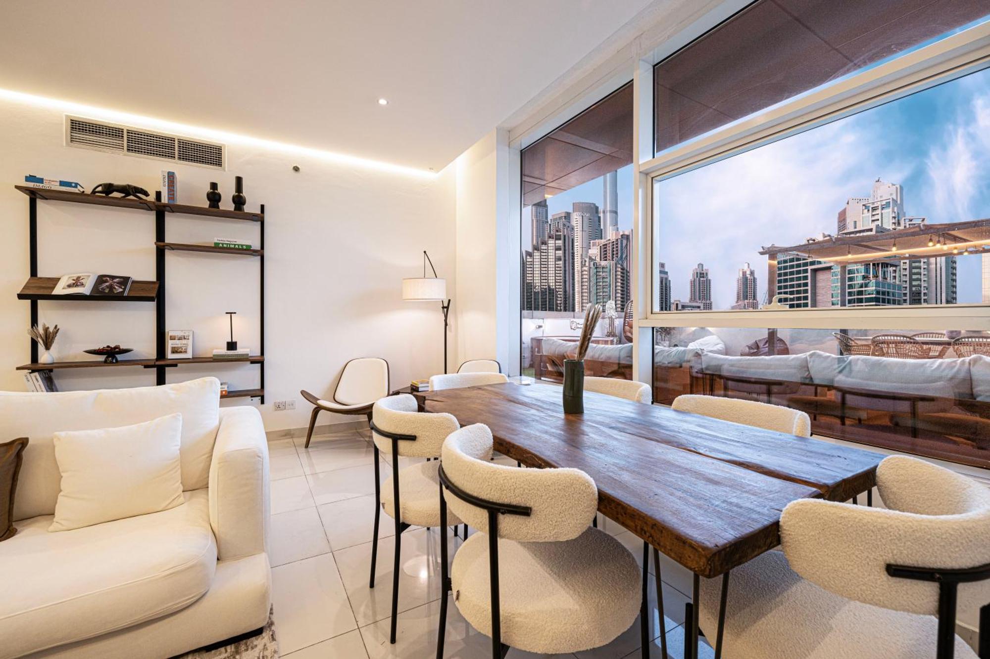Next'House - Downtown Views Host Hostel Dubaj Kültér fotó