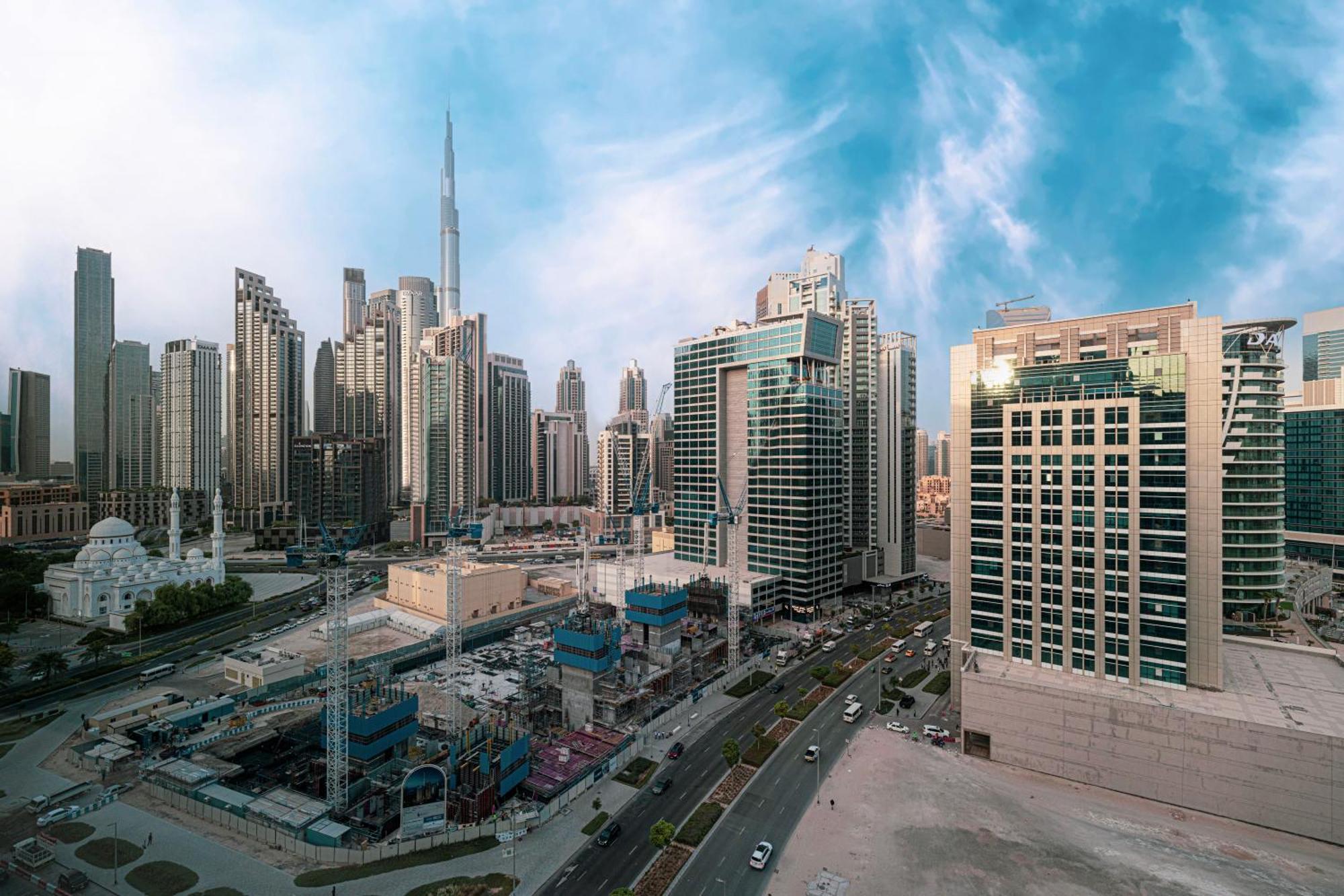 Next'House - Downtown Views Host Hostel Dubaj Kültér fotó