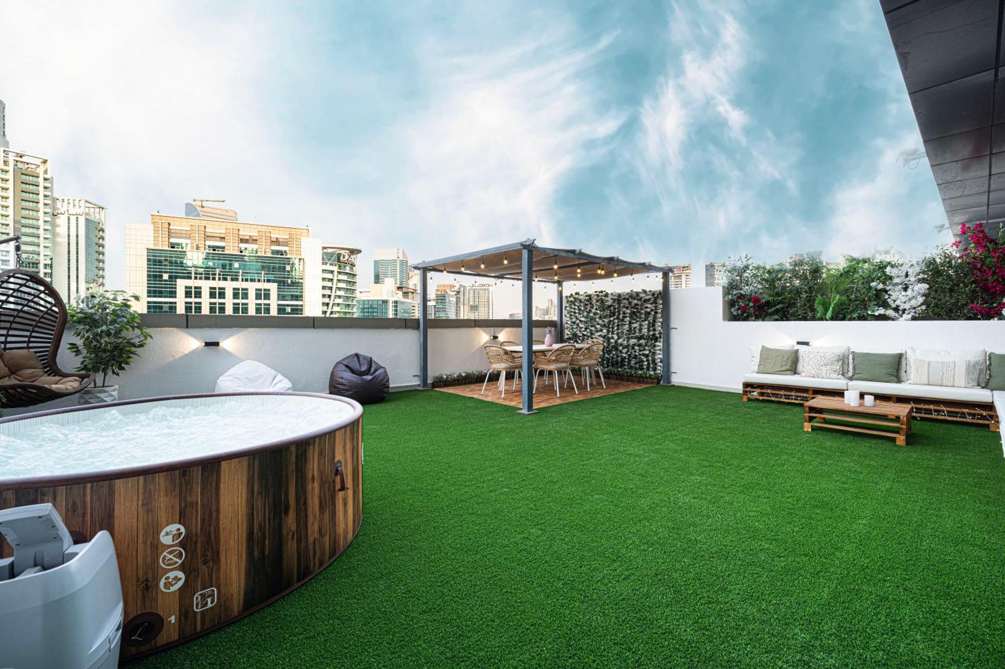 Next'House - Downtown Views Host Hostel Dubaj Kültér fotó