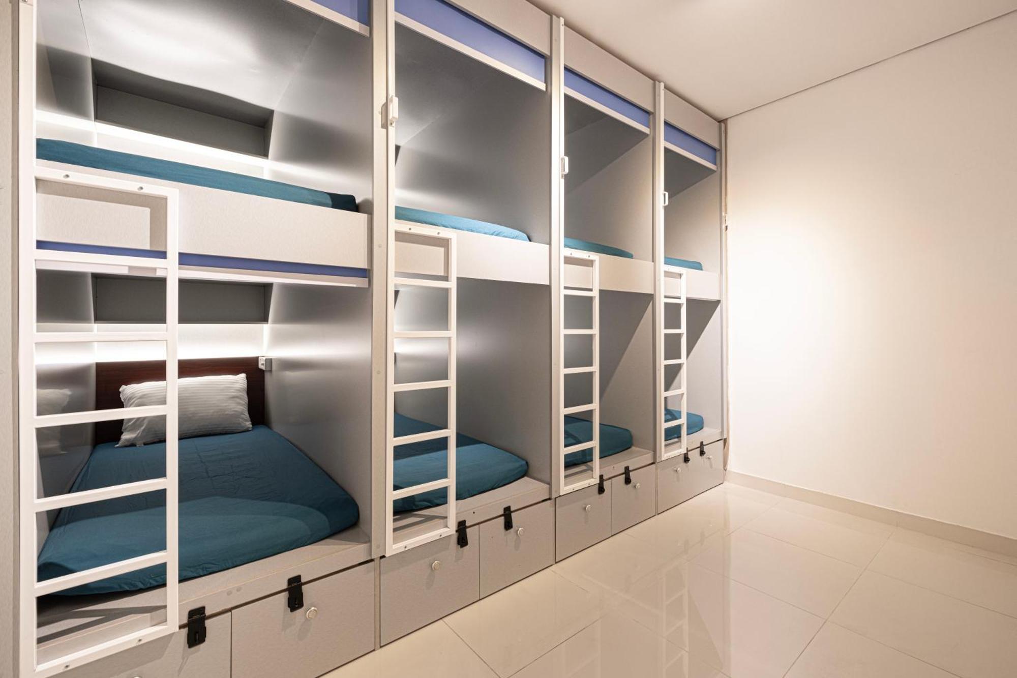 Next'House - Downtown Views Host Hostel Dubaj Kültér fotó