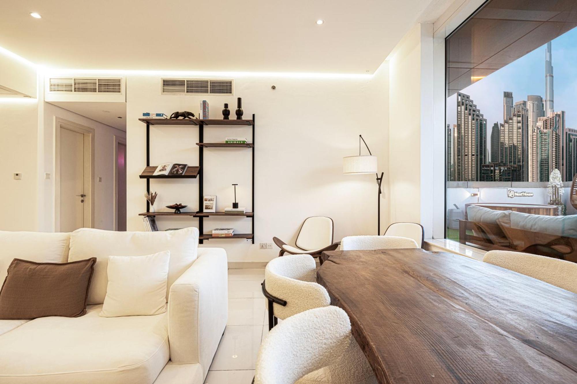 Next'House - Downtown Views Host Hostel Dubaj Kültér fotó
